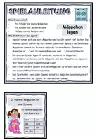 Vorschau - Mal- und Bastelvorlagen - Bastelvorlage "Mein Mäppchen" Meine Schulsachen - DaZ / DaF / Deutsch - Seite 2