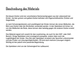Vorschau - Spiele - 9 Spielideen mit Wortkarten (ab 2. Klasse + DAZ) - Seite 3