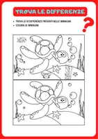 anteprima - Giochi - TROVA LE DIFFERENZE - Pagina 1