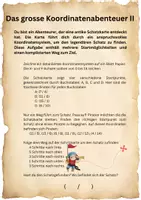 Vorschau - Arbeitsblätter - Das grosse Koordinatenabenteuer - Seite 2