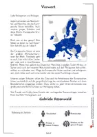 Vorschau - Arbeitsblätter - Die Europäische Union Kindern erklärt | EU, Euro, Mitgliedsstaaten, Schengener Abkommen, EU-Organe, Europa | Sachunterricht Politik Grundschule Klasse 3-4 Lösungen - Seite 3