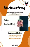 Vorschau - Stundenentwürfe - Buchvortrag PPT - Auftragsblatt - Bewertungsraster - Deckblatt
