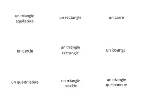 Aperçu - Apprentissages en autonomie - cartes autocorrectives de géométrie - Page 1