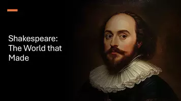 Vorschau - Präsentationen/Tafelbilder - Presentation: Shakespeare - The World that Made Him & Modern Adaptations - Deckblatt