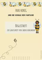 Vorschau - Arbeitsblätter - Frau Honig und die Schule der Fantasie - Lesebegleitheft - Seite 2