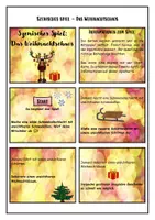 Vorschau - Spiele - Szenisches Spiel/ Szenische Kette - Weihnachtschaos - Seite 1