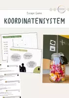 Vorschau - Spiele - Escape Game - Koordinatensystem - Deckblatt