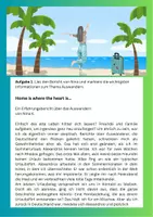 Vorschau - Arbeitsblätter - Deutsch Argumentieren Erörterung Auswandern B2 - Seite 1