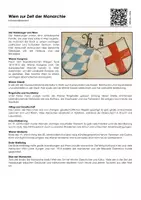 Vorschau - Arbeitsblätter - Wien zur Zeit der Monarchie - Infotext und Übungen - Seite 1