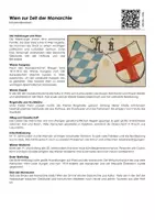 Vorschau - Arbeitsblätter - Wien zur Zeit der Monarchie - Infotext und Übungen - Deckblatt