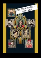 Vorschau - Aufgabenkarten - The Great Gatsby — Task cards for students (B2) - Deckblatt