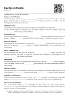 Vorschau - Arbeitsblätter - Das Hochmittelalter - Lückentext und Übungen - Seite 1