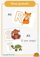 Aperçu - Jeux - Abécédaire J'écris l'alphabet - Page 3
