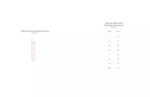 Aperçu - Feuilles d'exercices - Personal Pronouns - Page 3