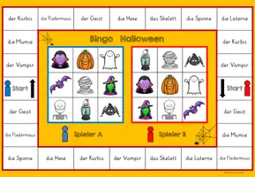 Vorschau - Spiele - Bingo Halloween - Seite 2