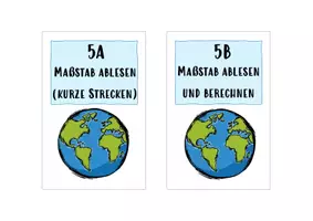 Vorschau - Arbeitsblätter - Lerntheke Atlasführerschein *editierbar* - Seite 3
