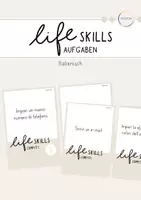Vorschau - Aufgabenkarten - Life skills Compiti - italienische Version - Deckblatt
