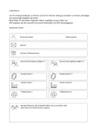 Vorschau - Anderer Materialtyp - Fragebogen mit Kontaktdaten und Gesundheitsinformationen - Seite 1