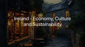 Vorschau - Präsentationen/Tafelbilder - Presentation: Ireland - Geography | Troubles | Brexit - Deckblatt