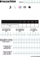 Aperçu - Préparation de séquence / Séquence complète - Mon année d'histoire - CM2 - Page 1