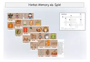 Vorschau - Spiele - Herbst-Memory® – Lernspiel für die 1. und 2. Klasse - Seite 2