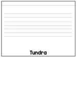 Vista previa - Hojas de trabajo - Tipos de ecosistemas - Cuaderno interactivo - página 2
