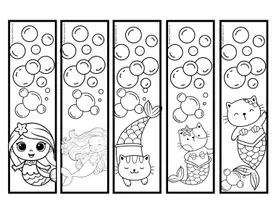 Vista previa - Manualidades / Dibujos para colorear - Puntos de libro para colorear 35 diseños - página 2