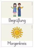Vorschau - Präsentationen/Tafelbilder - Stundentransparenz Religion - Visualisierung (beige) - Seite 2