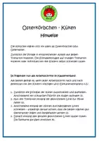 Vorschau - Mal- und Bastelvorlagen - Osterkörbchen - Küken: Bastelbogen | Vorlage - Seite 1