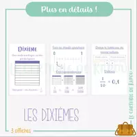Aperçu - Affichage - Les différentes représentations des fractions décimales - Page 2