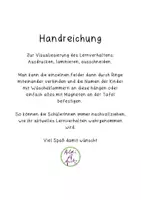 Vorschau - Bildkarten - Lernwetter (Lernampel) für die Waldklasse - Seite 1