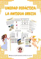 Vista previa - Unidades / Secuencias / Situaciones de Aprendizaje - Unidad didáctica: La Antigua Grecia. - página 1