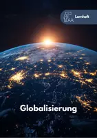 Vorschau - Arbeitsblätter - Lernheft: Wirtschaftliche Entwicklungen in einer globalisierten Welt - Deckblatt