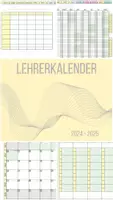 Vorschau - Lehrpläne/Lehrermaterial - Interaktiver Lehrerkalender Bayern - Deckblatt