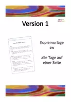 Vorschau - Arbeitsblätter - Abschreibtraining: Im Weltraum - Jeden Tag 3 Sätze - Seite 2