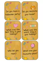 Vorschau - Spiele - Stop and swap: Autumn holidays (Simple past) - Seite 2