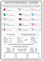 Vorschau - Arbeitsblätter - Vocabulary: clothes (Kleidung in Englisch) - Seite 2