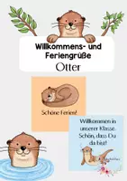 Vorschau - Poster - Materialpaket Otterklasse - Seite 1