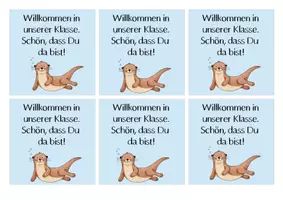 Vorschau - Poster - Materialpaket Otterklasse - Seite 3