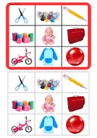 Aperçu - Jeux - Loto de l'école - Page de couverture