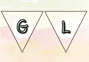 Vorschau - Merkblätter - Vorlage Wimpelkette Deutsch - Englisch - Mathe - GL - Seite 3