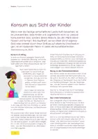Vorschau - Stundenentwürfe - Unterrichtsidee zum Thema Konsum - Seite 3