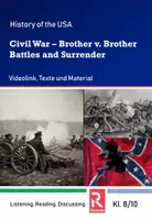 Vorschau - Arbeitsblätter - US Civil War - Battles and Surrender - Deckblatt