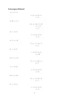 Vorschau - Arbeitsblätter - Mathematik Gleichungen 2. Klasse + Lösungsweg - Seite 1