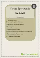 Vorschau - Stundenentwürfe - Bierdeckel I (Fertige Sportstunde) - Deckblatt