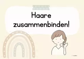 Vorschau - Poster - Hygieneregeln - Schulküchendeko im boho-Style - Seite 3