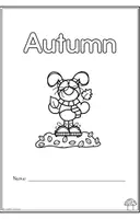 Προεπισκόπηση - Φύλλα εργασίας - Autumn Booklet - Primary School - Σελίδα 1
