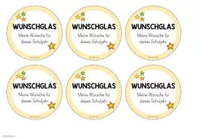 Vorschau - Bildkarten - Wunschglas (Ziele setzen in der Grundschule) - Seite 3