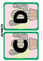Vista previa - Tarjetas / Manipulativos - Abecedario Cactus manipulable Asamblea - página 2