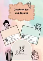 Vorschau - Anderer Materialtyp - Ein Geschenk zum Zeugnis - Jede Altersstufe - Deckblatt